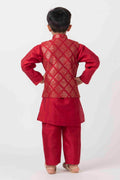MLS KIDS KURTA JAWAHAR SET