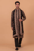 MLS KURTA PAJAMA WITH STOLE
