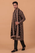 MLS KURTA PAJAMA WITH STOLE