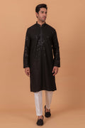 MLS CHIKANKARI KURTA PAJAMA