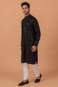 MLS CHIKANKARI KURTA PAJAMA