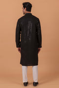 MLS CHIKANKARI KURTA PAJAMA