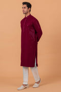 MLS CHIKANKARI KURTA PAJAMA