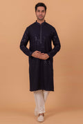 MLS CHIKANKARI KURTA PAJAMA
