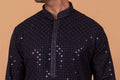 MLS CHIKANKARI KURTA PAJAMA