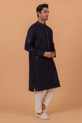 MLS CHIKANKARI KURTA PAJAMA