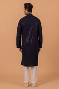 MLS CHIKANKARI KURTA PAJAMA