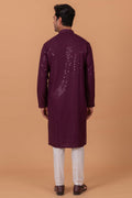 MLS CHIKANKARI KURTA PAJAMA