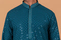 MLS CHIKANKARI KURTA PAJAMA