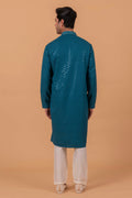 MLS CHIKANKARI KURTA PAJAMA