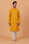MLS CHIKANKARI KURTA PAJAMA