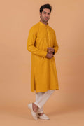 MLS CHIKANKARI KURTA PAJAMA