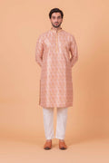 MLS PRINTED KURTA PAJAMA