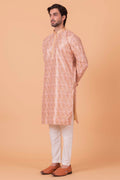 MLS PRINTED KURTA PAJAMA