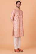 MLS PRINTED KURTA PAJAMA