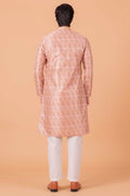 MLS PRINTED KURTA PAJAMA