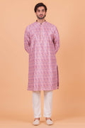 MLS PRINTED KURTA PAJAMA