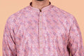MLS PRINTED KURTA PAJAMA
