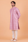 MLS PRINTED KURTA PAJAMA