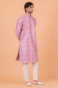 MLS PRINTED KURTA PAJAMA