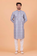 MLS PRINTED KURTA PAJAMA