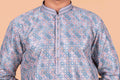 MLS PRINTED KURTA PAJAMA
