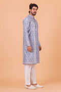 MLS PRINTED KURTA PAJAMA