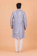 MLS PRINTED KURTA PAJAMA