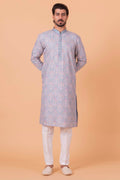 MLS PRINTED KURTA PAJAMA