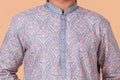 MLS PRINTED KURTA PAJAMA
