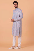 MLS PRINTED KURTA PAJAMA