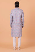 MLS PRINTED KURTA PAJAMA