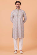 MLS PRINTED KURTA PAJAMA