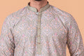 MLS PRINTED KURTA PAJAMA