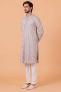 MLS PRINTED KURTA PAJAMA