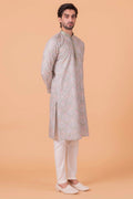 MLS PRINTED KURTA PAJAMA