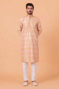 MLS PRINTED KURTA PAJAMA