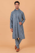 MLS KURTA PAJAMA WITH STOLE