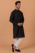 MLS CHIKANKARI KURTA PAJAMA