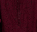 MLS EMBROIDERED KURTA PAJAMA