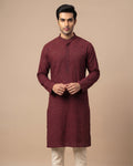 MLS EMBROIDERED KURTA PAJAMA