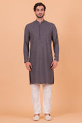 MLS CHIKANKARI KURTA PAJAMA