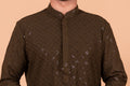MLS CHIKANKARI KURTA PAJAMA