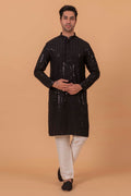 MLS CHIKANKARI KURTA PAJAMA