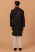 MLS CHIKANKARI KURTA PAJAMA