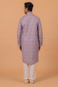 MLS PRINTED KURTA PAJAMA