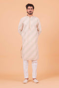 MLS PRINTED KURTA PAJAMA