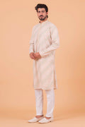 MLS PRINTED KURTA PAJAMA