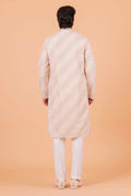 MLS PRINTED KURTA PAJAMA