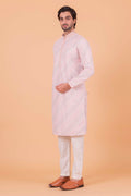 MLS PRINTED KURTA PAJAMA
